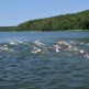 Przechlewo słonecznie przywitało triathlonistów