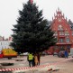W centrum miasta robi się świątecznie