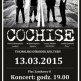 Koncert COCHISE w Tucholi