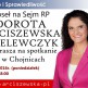 Spotkanie z posłanką  Dorotą Arciszewską-Mielewczyk 