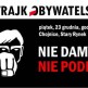 Strajk obywatelski w Chojnicach. Będzie kontra