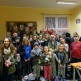 Mikołaje z 'jedynki' w odwiedzinach u dzieci w Małej Cerkwicy