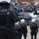 300 policjantów zabezpieczało mecz Chojniczanki z Legią 