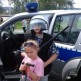 Policjanci dzieciom w Dniu Dziecka