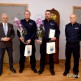 Burmistrz Czerska podziękował policjantom