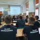 Uczniowie klas mundurowych zgłębili kolejną wiedzę na warsztatach w Szkole Policji w Pile