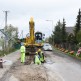 Prace na odcinku Chojnice - Ogorzeliny idą pełną parą