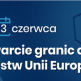 13 czerwca otwieramy granice – kontrole tylko wyrywkowo