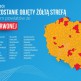 Od 10.10 strefa żółta w całej Polsce