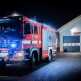 Nowa remiza i nowy wóz bojowy - radość strażaków z Leśna 