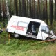 Wypadek w Gutowcu. Cztery osoby poszkodowane