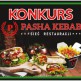 Konkurs z Pasha Kebab!