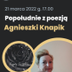 Popołudnie z poezją Agnieszki Knapik z Sępólna Krajeńskiego