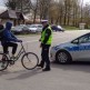Policja przypomina o tym, że rowerzysta jest pełnoprawnym uczestnikiem ruchu