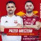 Tomasz Kafarski i Marcin Grolik przed meczem z Pogonią Grodzisk Mazowiecki