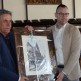 Burmistrz w ratuszu pogratulował Chojniczance awansu
