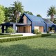 Jakie pokrycie na dach nowoczesnego domu?