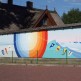 Mural w Charzykowach cieszy oko miejscowych i turystów (FOTO)