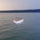 Podczas wczorajszej burzy przewróciła się łódka na Jeziorze Charzykowskim