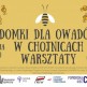 Domki dla owadów w Chojnicach - warsztaty