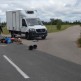 Policjanci wyjaśniają okoliczności wypadku w Lubni