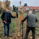 W Gockowicach sadzili drzewa i krzewy dla pszczół
