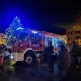 Świąteczny wóz strażacki na Starym Rynku (FOTO)