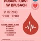 Mobilna akcja poboru krwi w Brusach