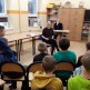 Uczniowie rozmawiali o Jaśku z Chojnic