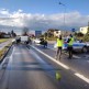 Zderzenie trzech aut na skrzyżowaniu ulic Bytowska-Leśna w Chojnicach