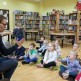 Jeżyki z 'Bajki' były na zajęciach w bibliotece