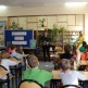 Bibliotekarka odwiedziła czwartoklasistów w SP nr 8