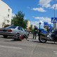 Zderzenie dwóch pojazdów w Czersku