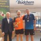 Michał Brieger srebrnym medalistą Mistrzostw Wielkopolski Weteranów w tenisie stołowym 
