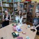 Spotkanie młodzieżowego DKK wokół książki 'Pani Kim wie'