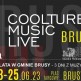 Coolture Music Live 2023 - trzy dni muzyki na żywo w Brusach!
