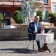 'Narodowe Czytanie' na Starym Rynku w Chojnicach