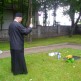 W Chojnicach oddali hołd na radzieckim cmentarzu 