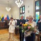 Pani Hanna Papierkiewicz - Junka po 40 latach pracy na rzecz Urzędu Gminy w Chojnicach przechodzi na emeryturę