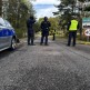 Policyjne blokady na drogach powiatu chojnickiego