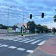 Na skrzyżowaniu ul. Gdańskiej i Tucholskiej trwa montaż sygnalizacji z nowym oprogramowaniem