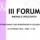 III Forum Innowacji Społecznych