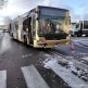W Chojnicach doszło do wypadku z udziałem autobusu i samochodu nauki jazdy