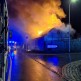 Pożar domu jednorodzinnego przy ul. Prochowej w Chojnicach