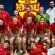 Drużyna Red Devils Ladies Chojnice zajęła drugie miejsce w Zimowym Pucharze Polski w beach soccera kobiet