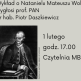 Wykład o Natanielu Mateuszu Wolfie