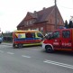 91-letni rowerzysta trafił do szpitala. Wypadek w gminie Czersk