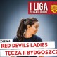 Red Devils Ladies pokonały Tęczę II Bydgoszcz 3:1