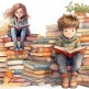 Pierwsza wielka wymiana książek dla dzieci w Chojnicach