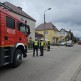 Wyciek gazu w budynku mieszkalnym w Chojnicach 